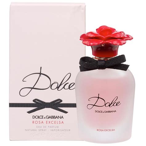 dolce gabbana rosa excelsa 50ml|excelsia volume 3 perfume.